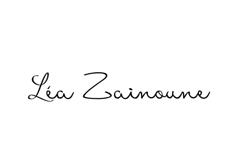 signature Léa Zainoune